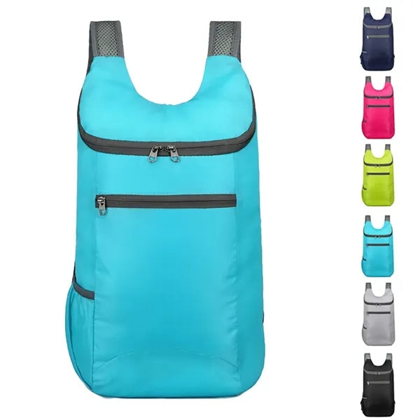 Large Capacity Foldable Multi-Pocket Backpack