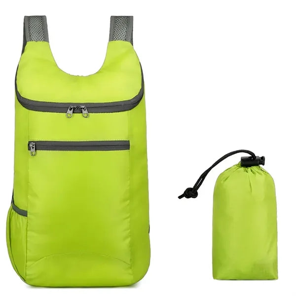 Large Capacity Foldable Multi-Pocket Backpack