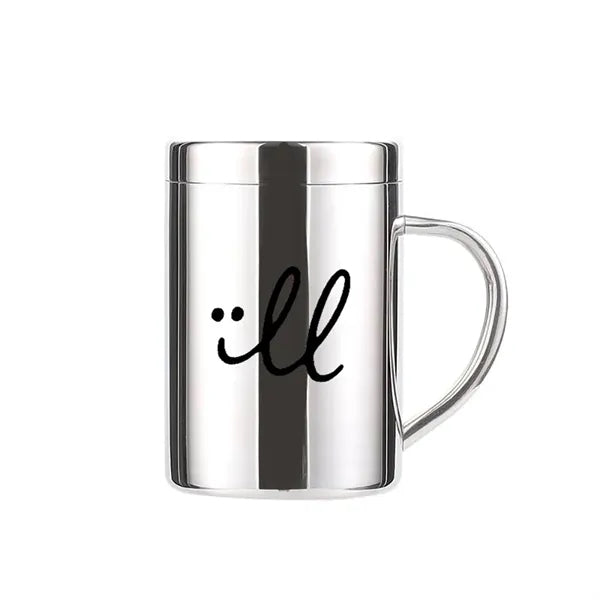 14 oz. Stainless Steel Insulated Coffee Mug