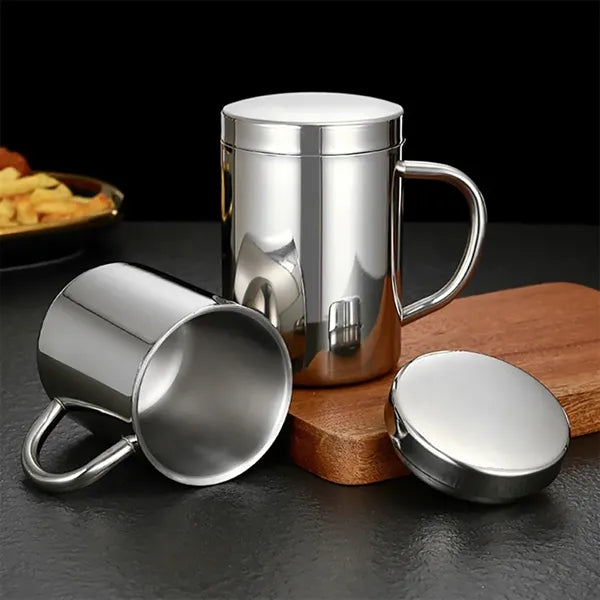 14 oz. Stainless Steel Insulated Coffee Mug