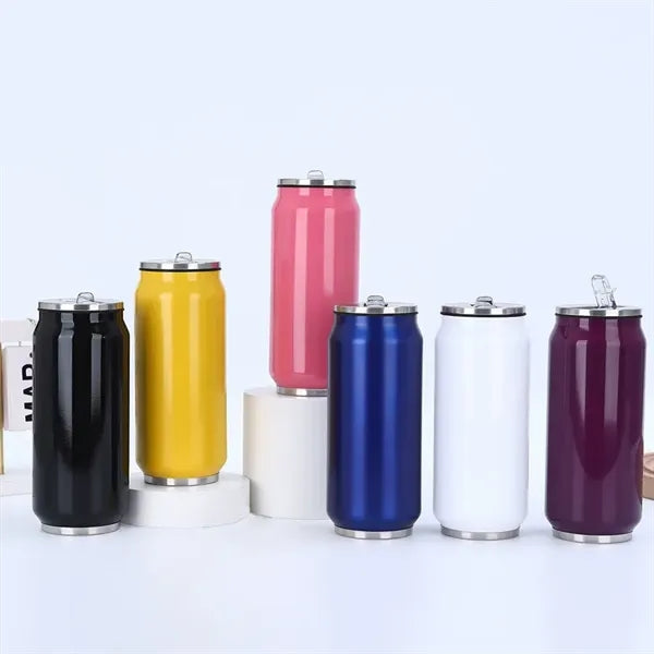 17 oz. Metal Beer Can Tumbler
