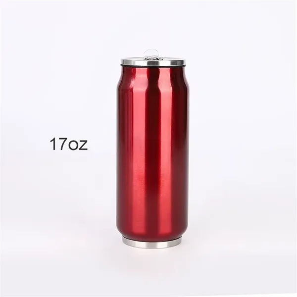 17 oz. Metal Beer Can Tumbler