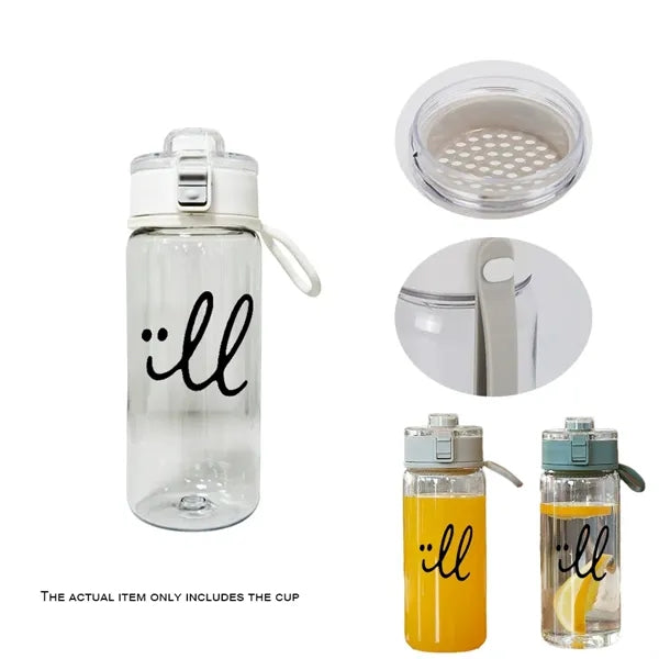 20 oz. Water Bottle With Bouncing Lid