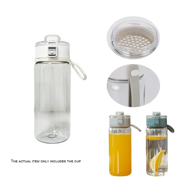 20 oz. Water Bottle With Bouncing Lid