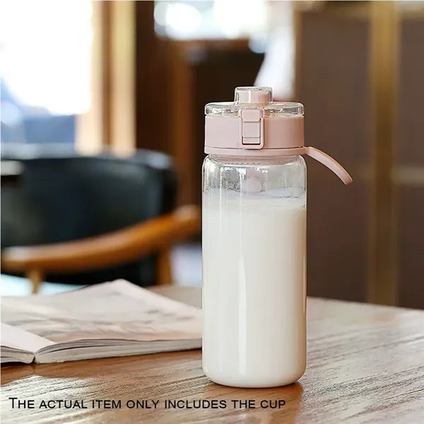 20 oz. Water Bottle With Bouncing Lid