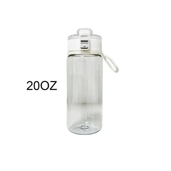 20 oz. Water Bottle With Bouncing Lid