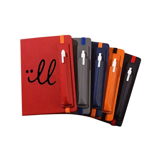 A5 Notebook With Pen
