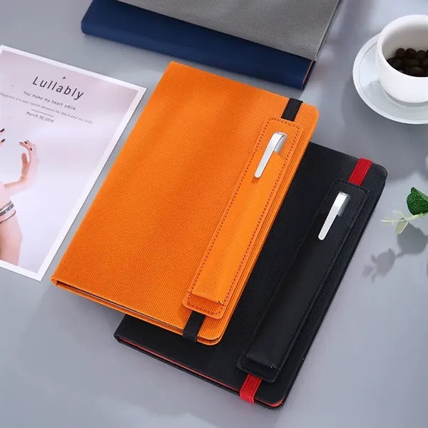 A5 Notebook With Pen