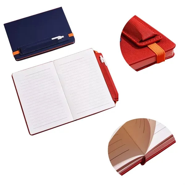 A5 Notebook With Pen