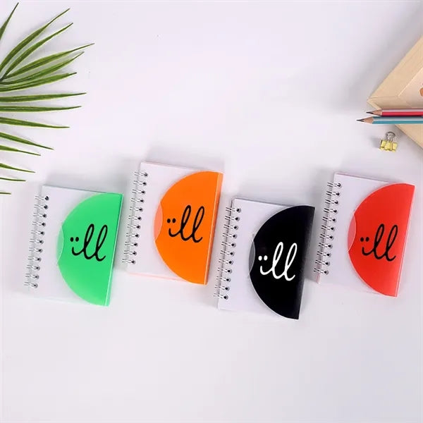 A5 Size PP Cover Spiral Notebook