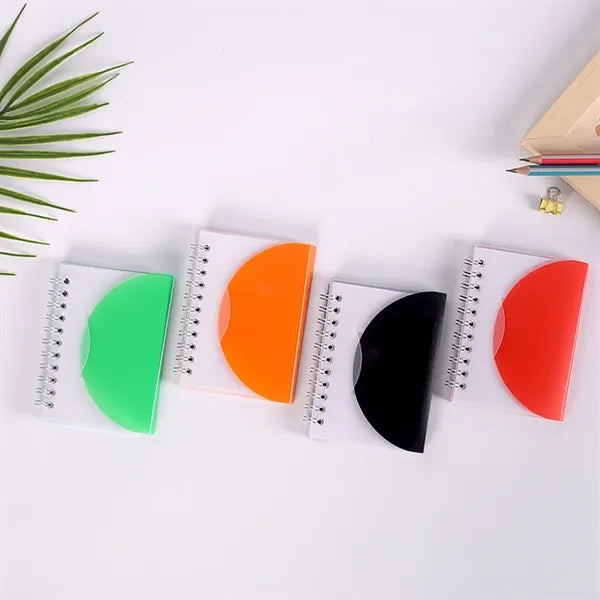 A5 Size PP Cover Spiral Notebook
