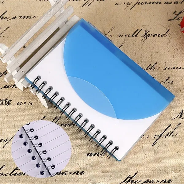 A5 Size PP Cover Spiral Notebook