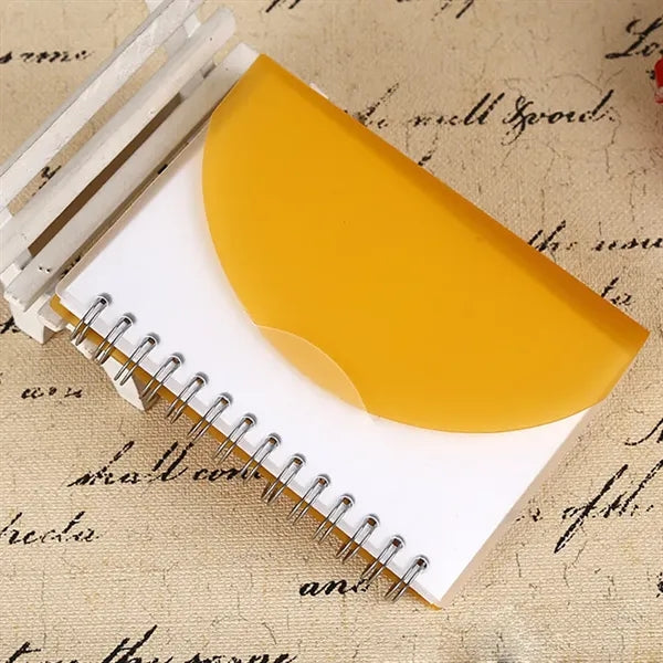 A5 Size PP Cover Spiral Notebook