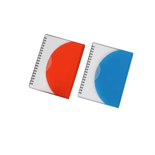A5 Size PP Cover Spiral Notebook
