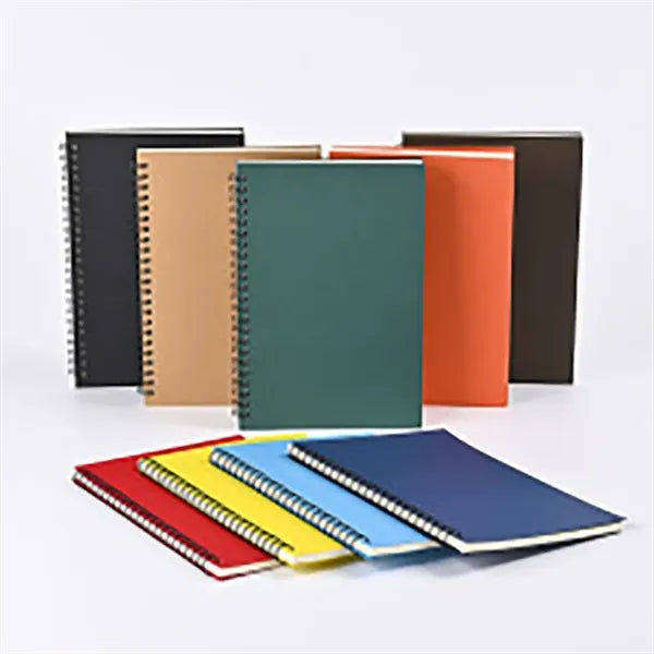 Kraft Paper Spiral Notebook