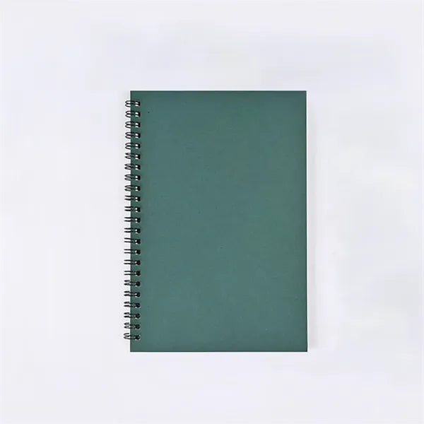 Kraft Paper Spiral Notebook
