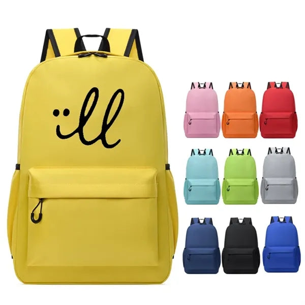 Large Capacity Oxford Student Backpack