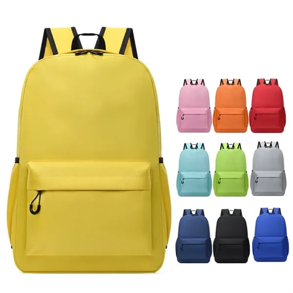 Large Capacity Oxford Student Backpack