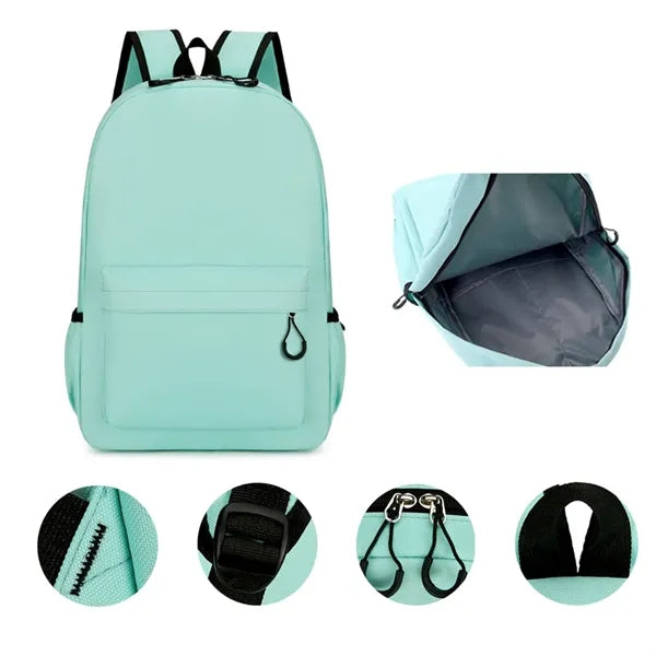 Large Capacity Oxford Student Backpack