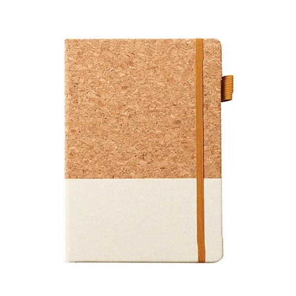 Cork Hardcover Bound Notebooks