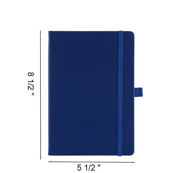 A5 Leather Hardcover Notebook