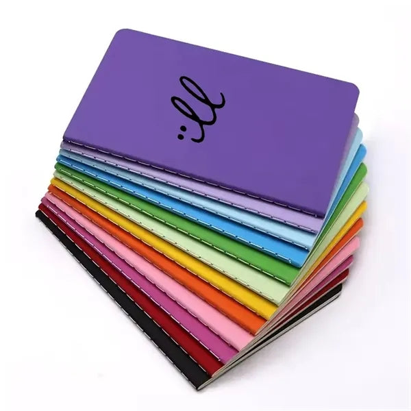 Colorful A5 Diary Notebook