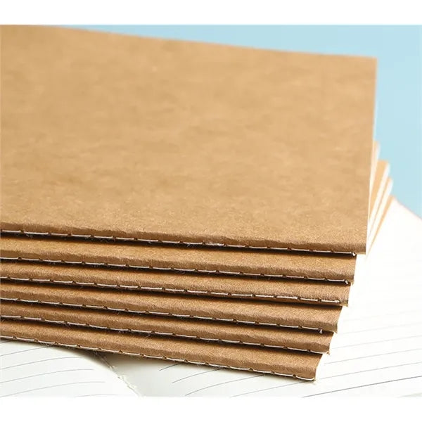 A5 Notebook with Thick Kraft Cover
