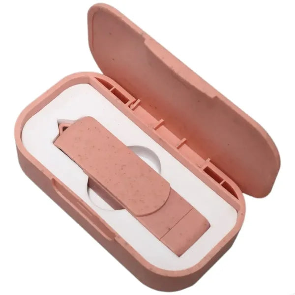 Eco-Friendly Wheat Straw USB Drive, USB 3.0