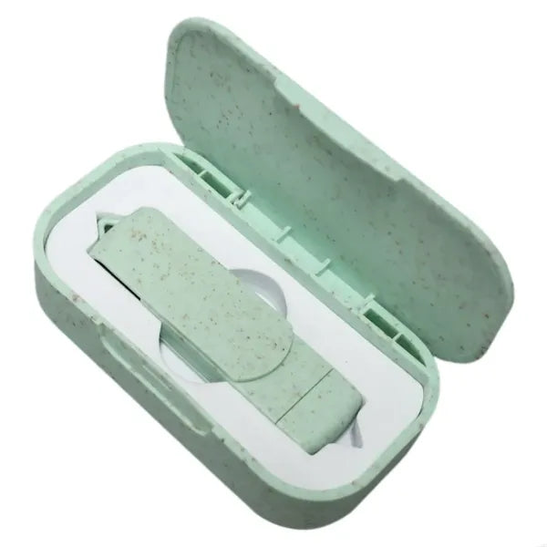 Eco-Friendly Wheat Straw USB Drive, USB 3.0