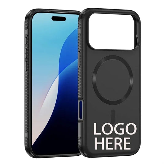 Magnetic Iphone 17 Air Case With Ring Stand