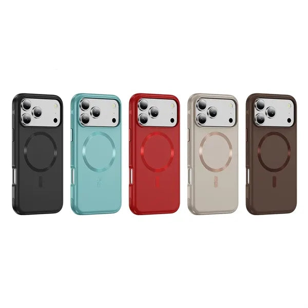 Magnetic Iphone 17 Air Case With Ring Stand