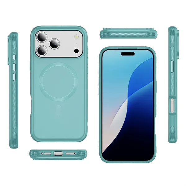 Magnetic Iphone 17 Air Case With Ring Stand