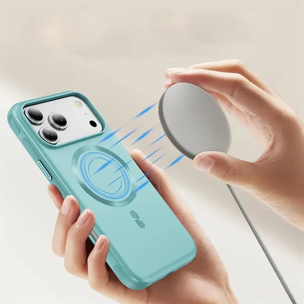Magnetic Iphone 17 Air Case With Ring Stand