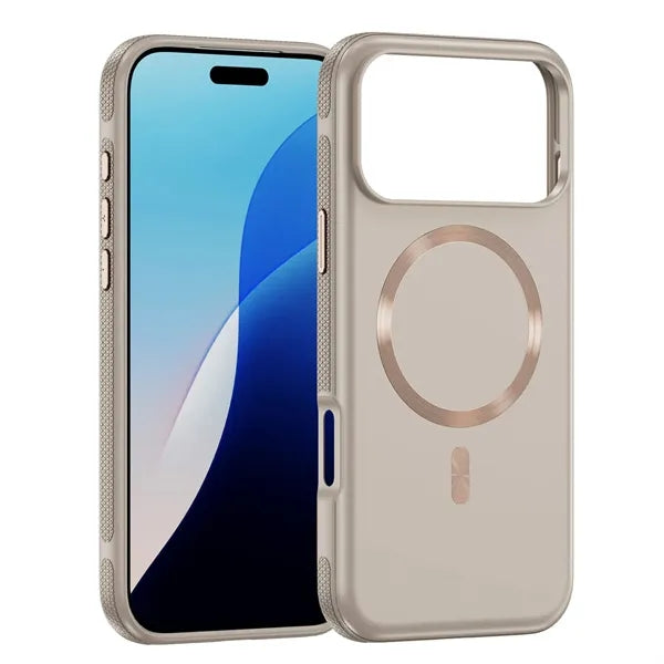 Magnetic Iphone 17 Air Case With Ring Stand