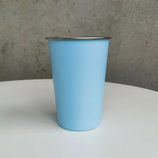 Stainless Steel Shatterproof Stackable Drinking Cup