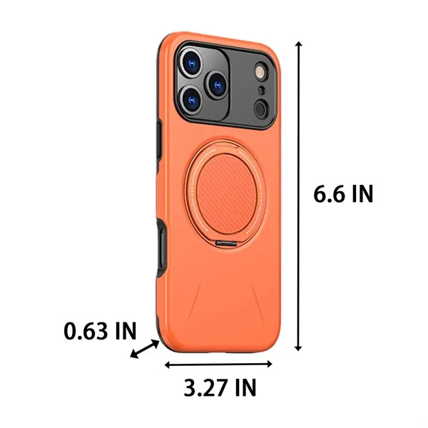 IPhone 17 Air Rotatable Stand Magnetic Protective Case