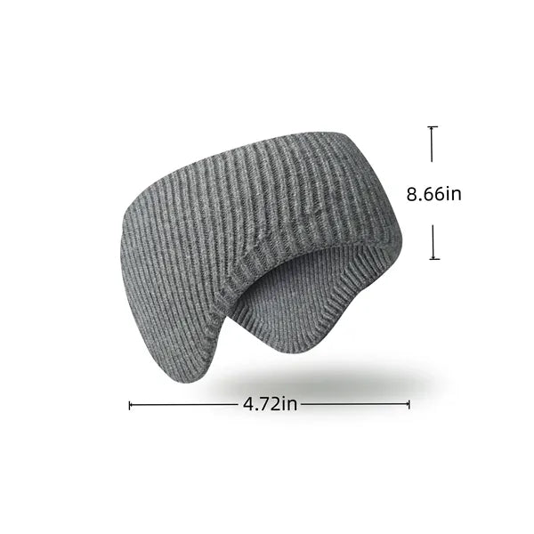 Knitted Sports Wide - Brim Hair Band