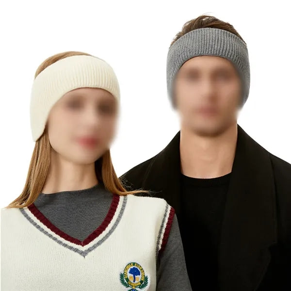 Knitted Sports Wide - Brim Hair Band