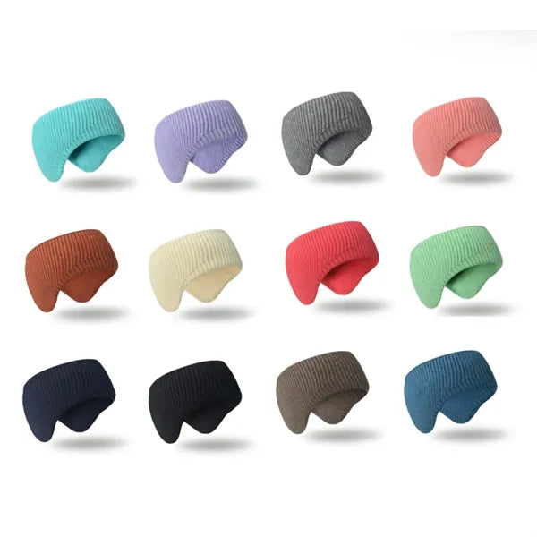 Knitted Sports Wide - Brim Hair Band