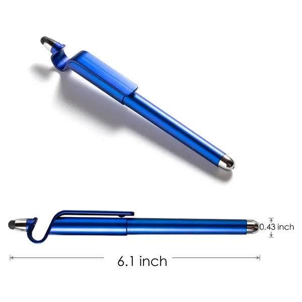 3-in-1 Ballpoint Pen with Touch Screen