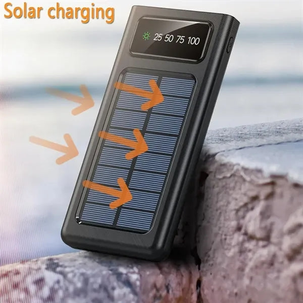 20000mAh Portable Power Bank Solar Charger