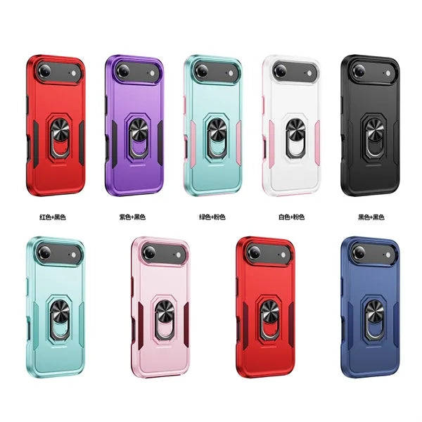 Magnetic iPhone 17 Pro Max Protective Case Rotating Stand