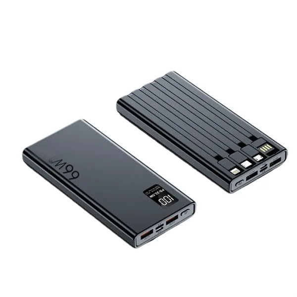 66W Power Bank 20000mAh USB PD Fast Charging Power Banks