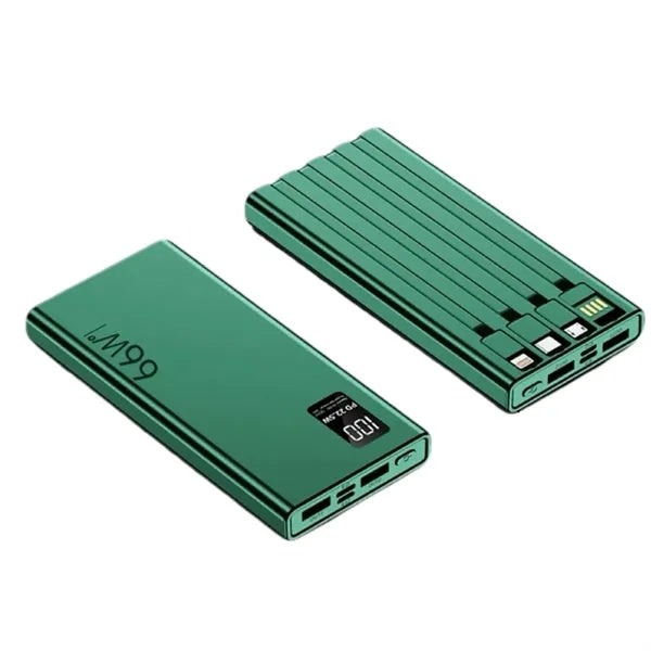 66W Power Bank 20000mAh USB PD Fast Charging Power Banks
