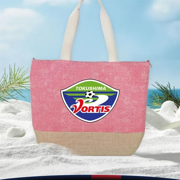 Smbio Jute Tote Bag