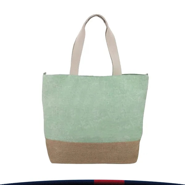 Smbio Jute Tote Bag