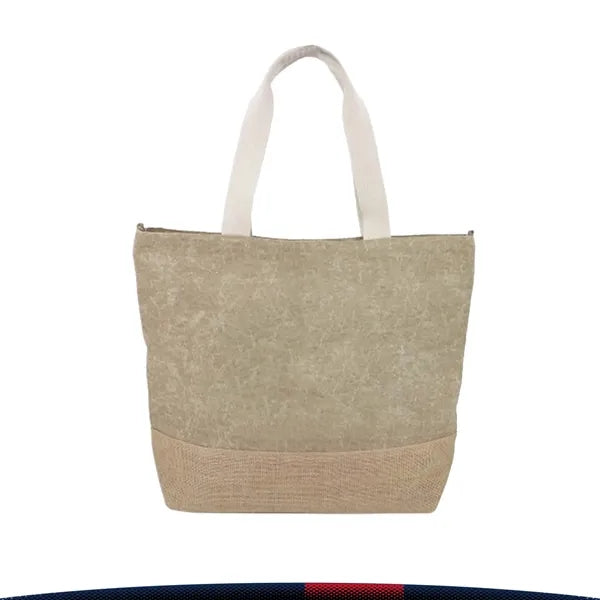 Smbio Jute Tote Bag