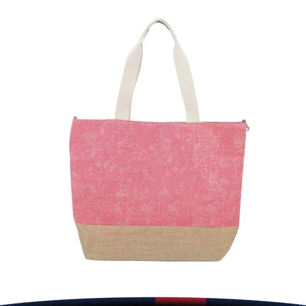 Smbio Jute Tote Bag