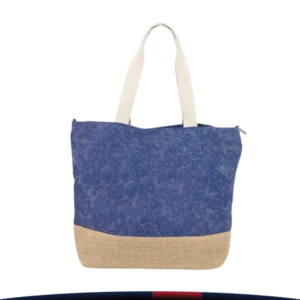 Smbio Jute Tote Bag