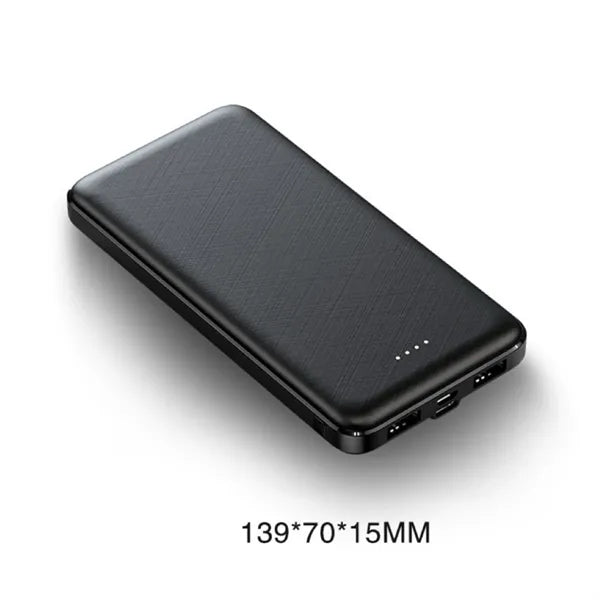 20000mAh Dual USB Portable Charger Fast Charging Power Bank